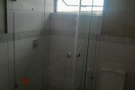 glass shower